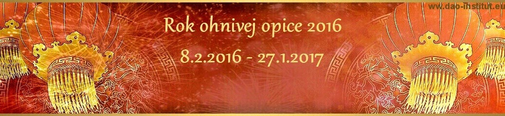 Čínsky horoskop 2016 – rok ohnivej opice